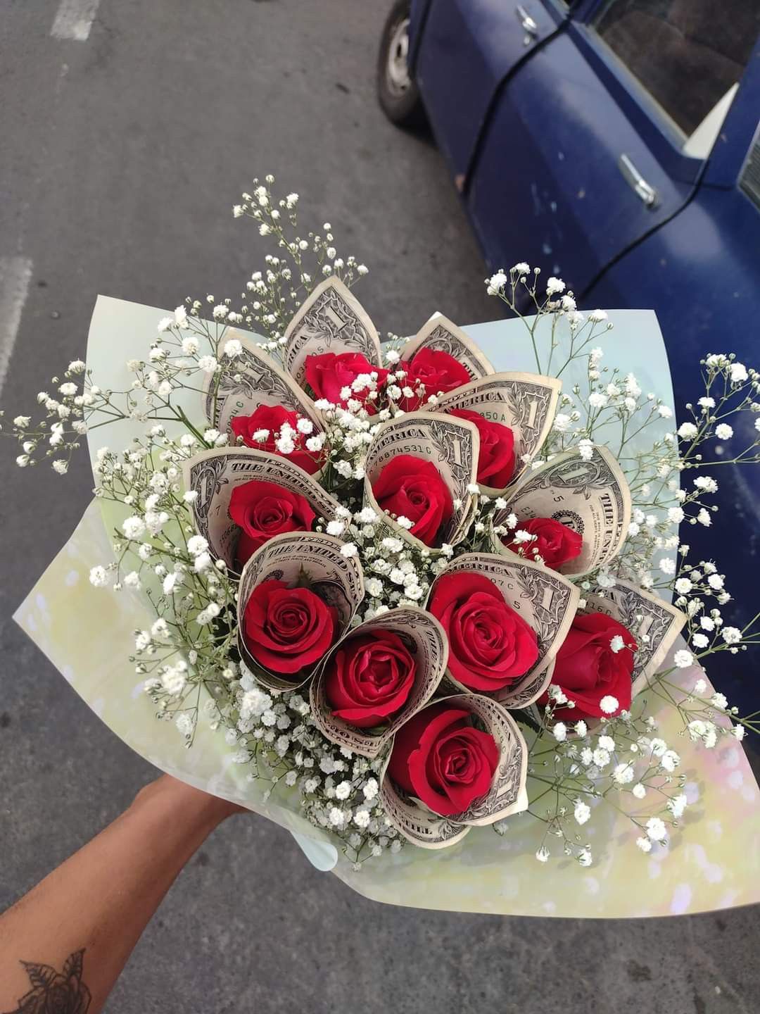 Customized Cash Bouquet