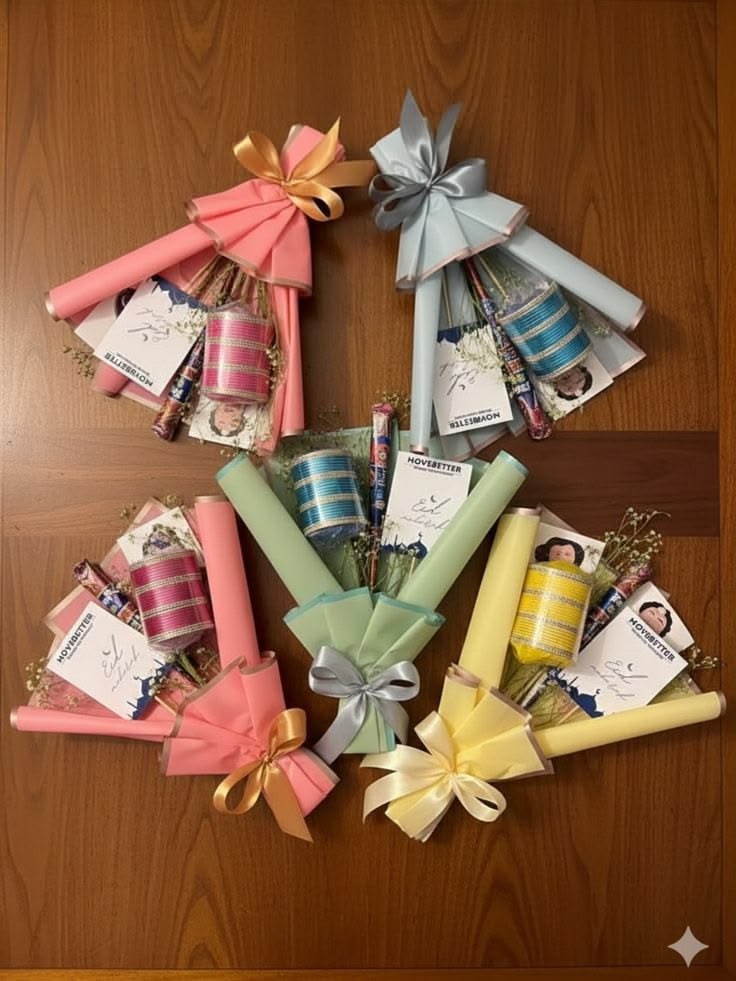 Customized Eid Bouquet in Just 1000