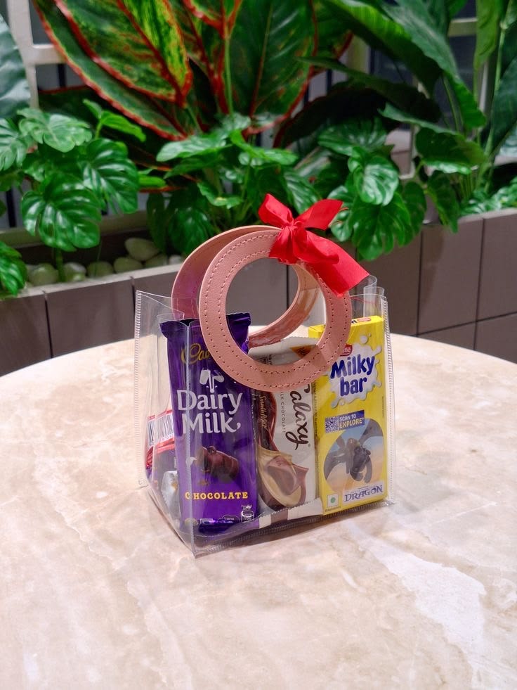 Customized Eid Gift PVC Bag
