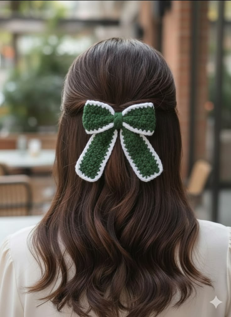 Bow Hair Clip