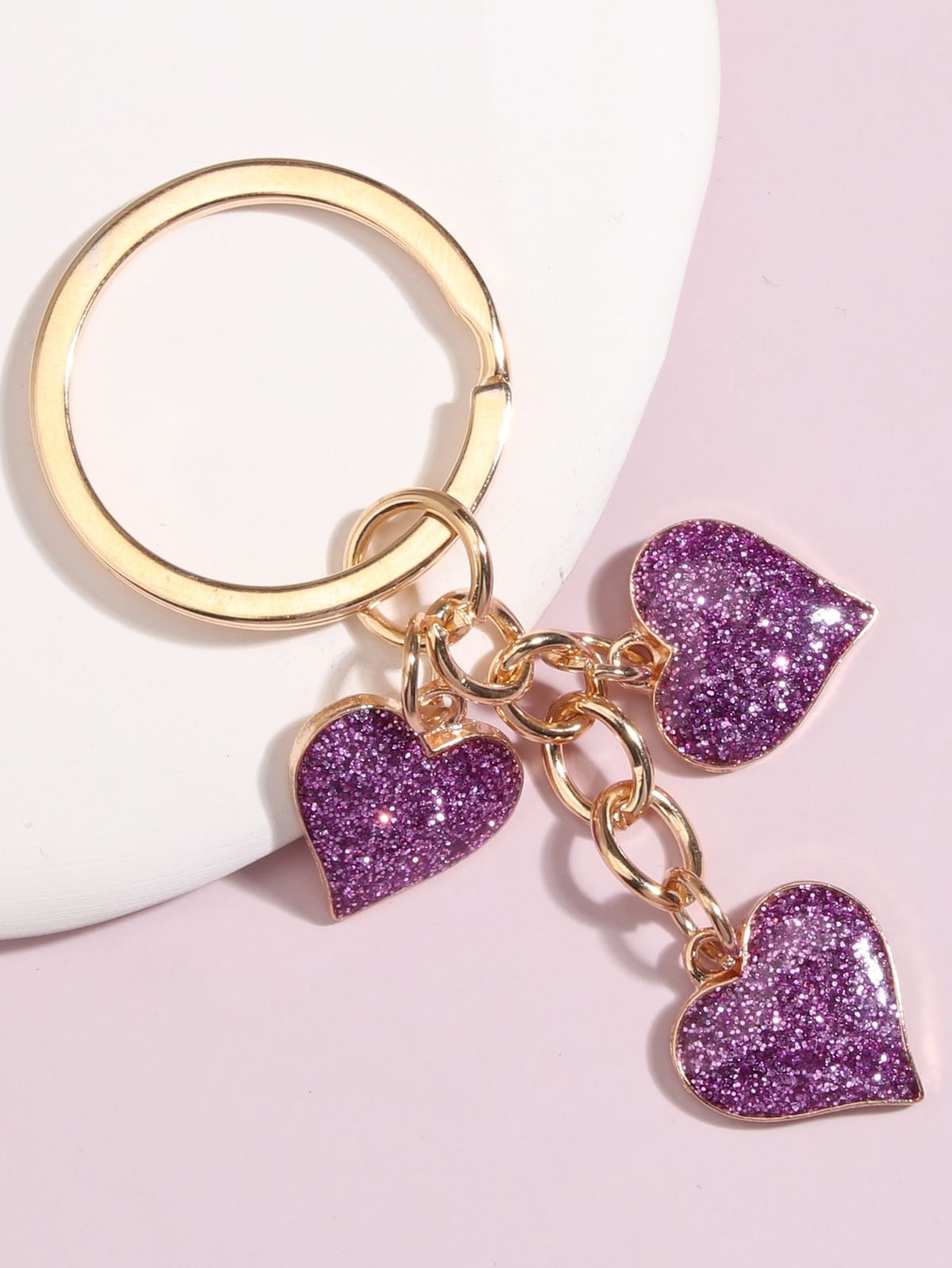 Simple Resin Keychain