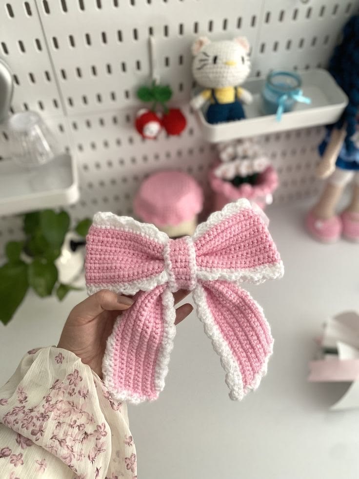 Bow Hair Clip