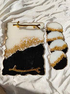 Resin Kitchen Set
