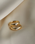 Elegant Matching Couple Rings Set