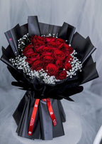 Red Flowers Bouquet