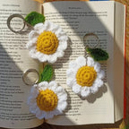 Sunflower Keychain