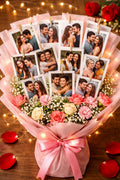 Add Pictures in Bouquet