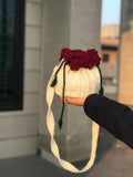Red Rose Polti Bouquet Bag