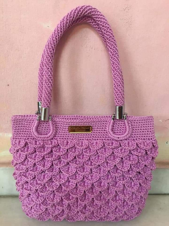 Crocodile Pattern Bag