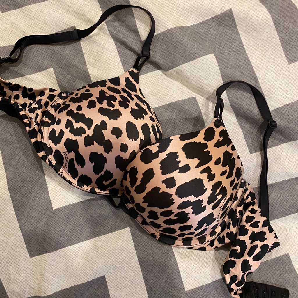 Fancy Printed Padded Bra for Women