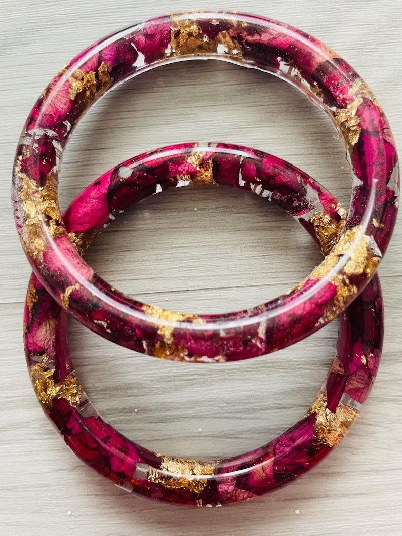 Resin Bracelets