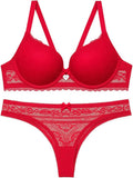 Push-up Bras & Panty Set for Women