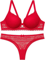 Push-up Bras & Panty Set for Women