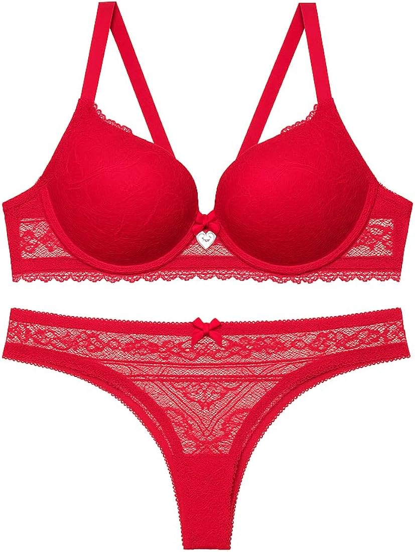 Push-up Bras & Panty Set for Women
