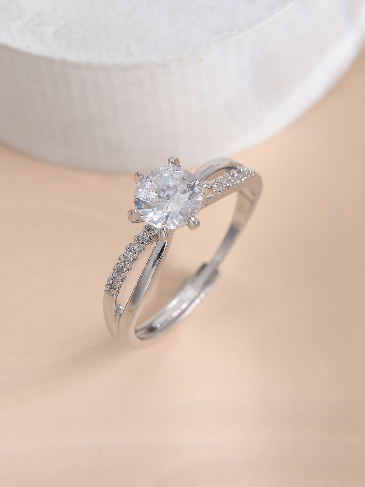Diamond Accented Rings