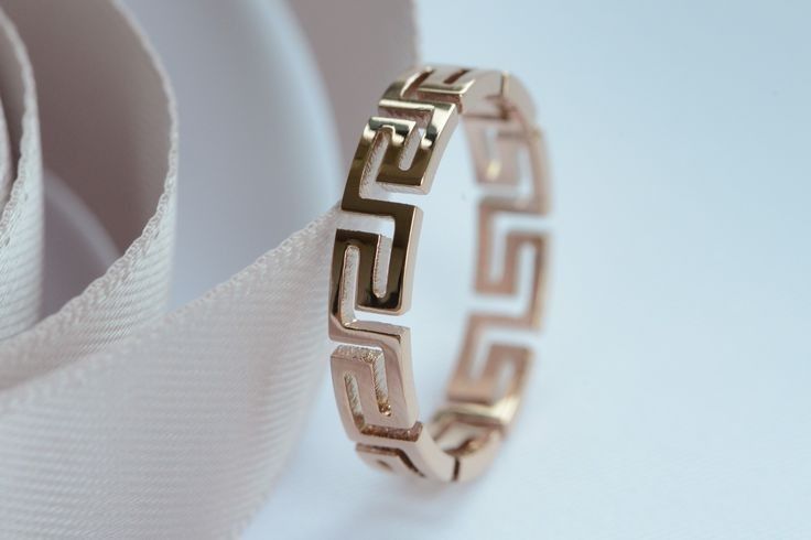 Versace Gold Ring