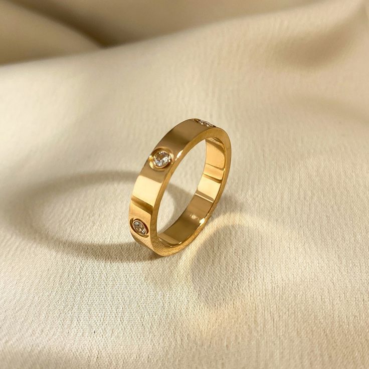 Stainless Steel Couple Ring
