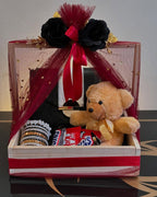 Jewelry & Chocolate Surprise Hamper Gift Basket