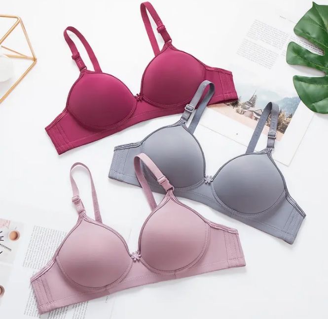 Push Up Soft Padded Stone Fashion Bra