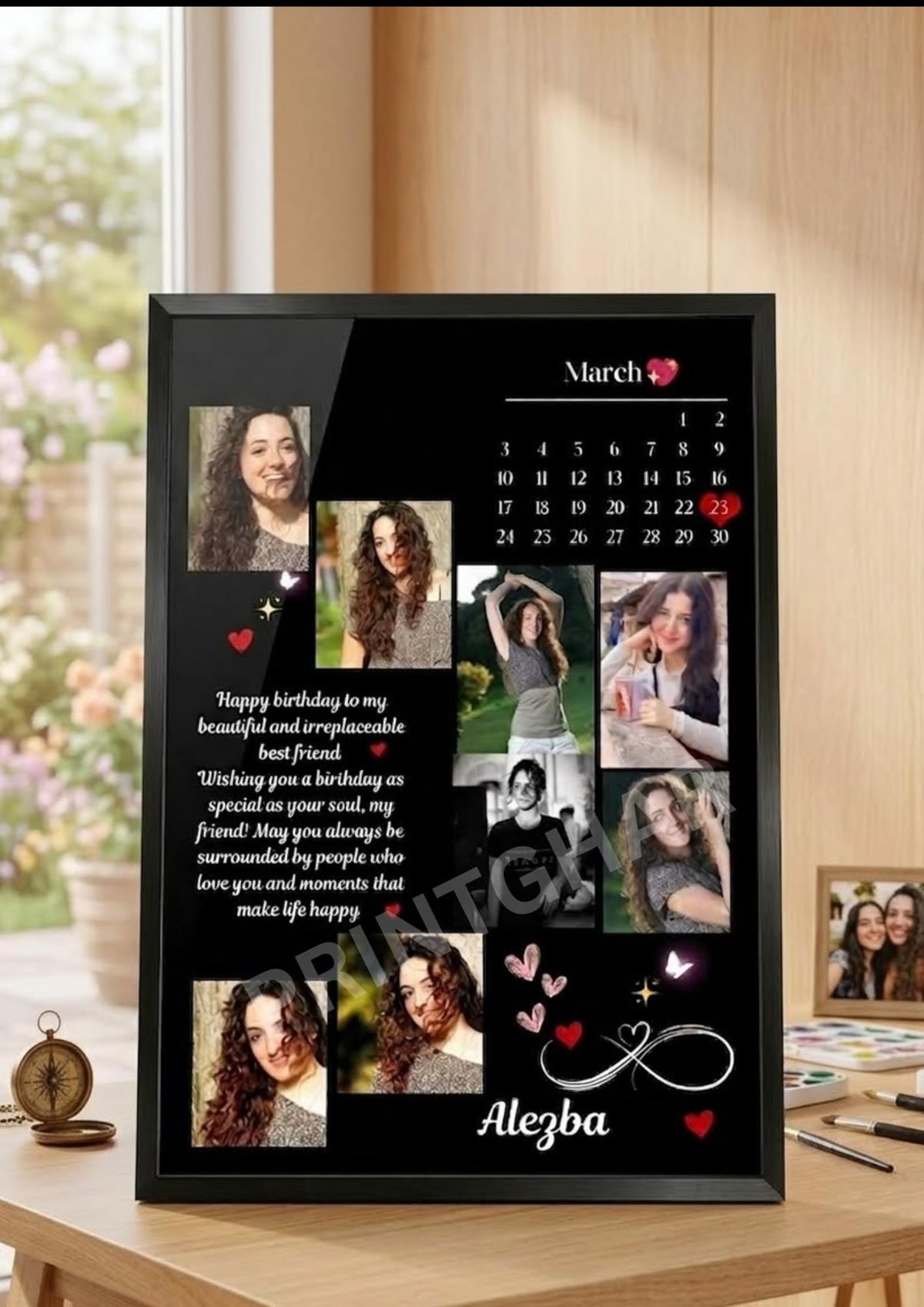 Birthday Photo Frame