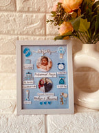 New Born Baby Photo Frame