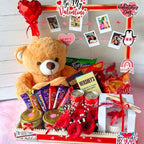 Jewelry & Chocolate Surprise Hamper Gift Basket