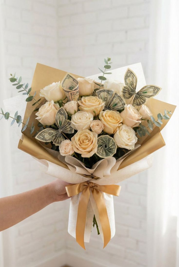 Customized Cash Bouquet