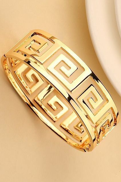 Versace Gold Ring