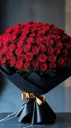 Red Flowers Bouquet in Just 5000