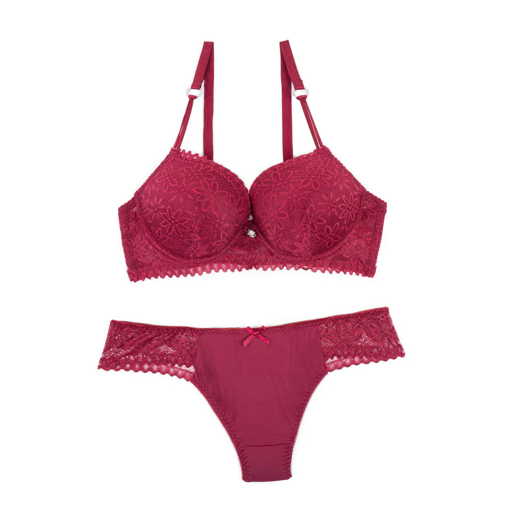 Push-up Bras & Panty Set for Women