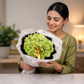 Artificial Bouquet Green