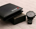 The Black Cartel Edition - Full Gift Set with Watch, Wallet & Perfume