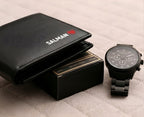 The Black Cartel Edition - Full Gift Set with Watch, Wallet & Perfume