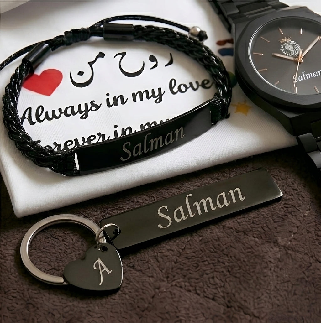 Moments & Memories Personalized Gift Box - Full Set View
