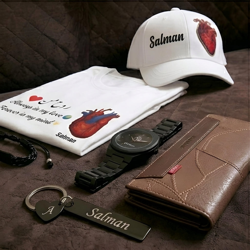 Engraved Name Accessories Detail