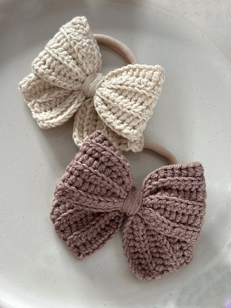 Sunflower Hair Ties