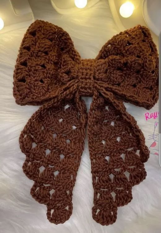 Bow Hair Clip