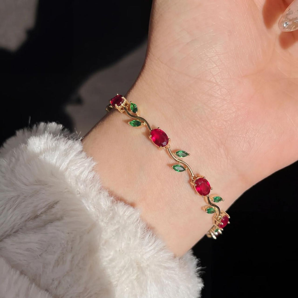 Crystal Vine Bracelet
