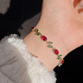 Crystal Vine Bracelet