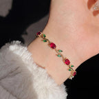 Crystal Vine Bracelet