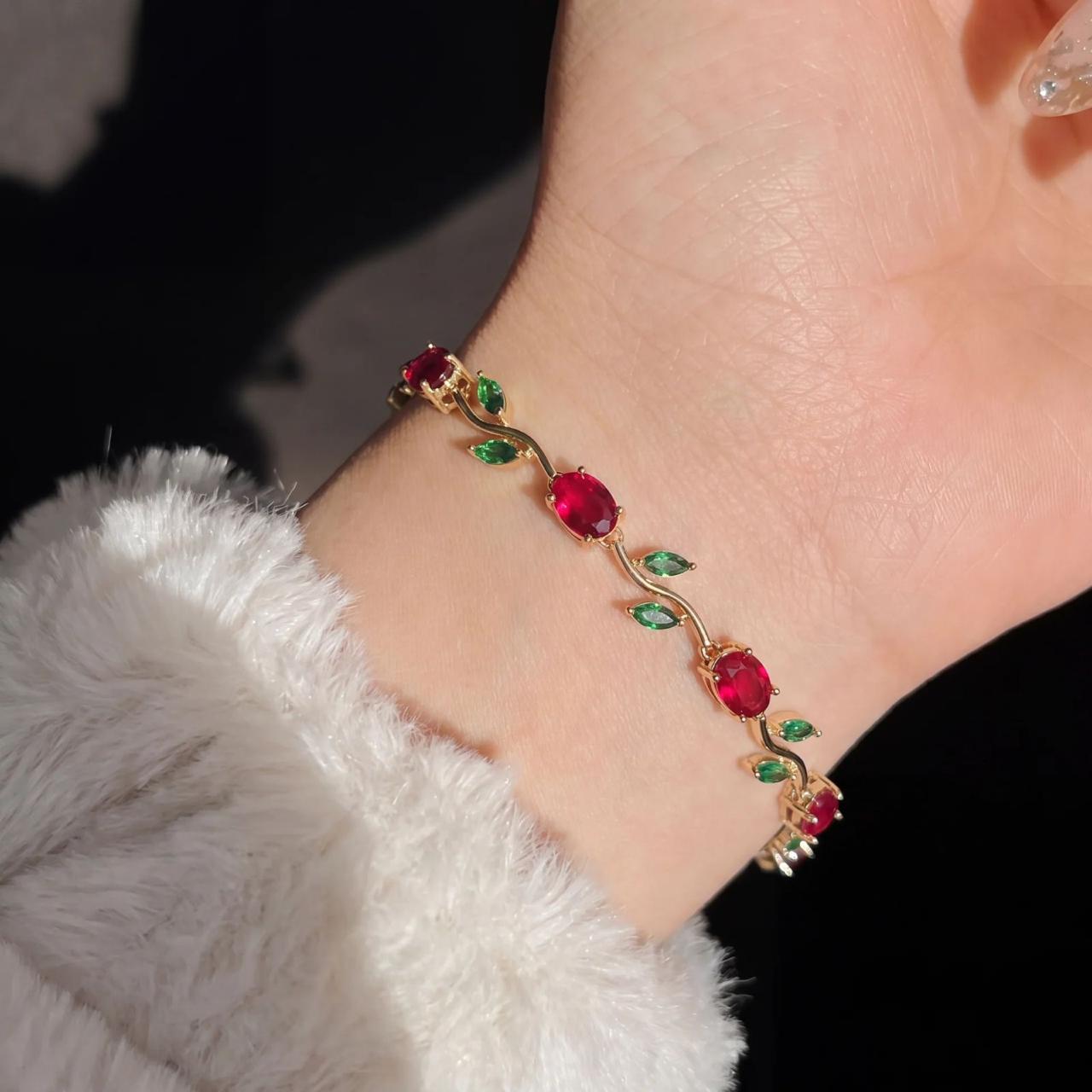 Crystal Vine Bracelet