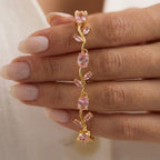 Crystal Vine Bracelet