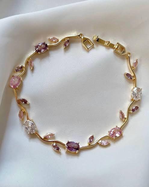 Crystal Vine Bracelet
