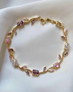 Crystal Vine Bracelet