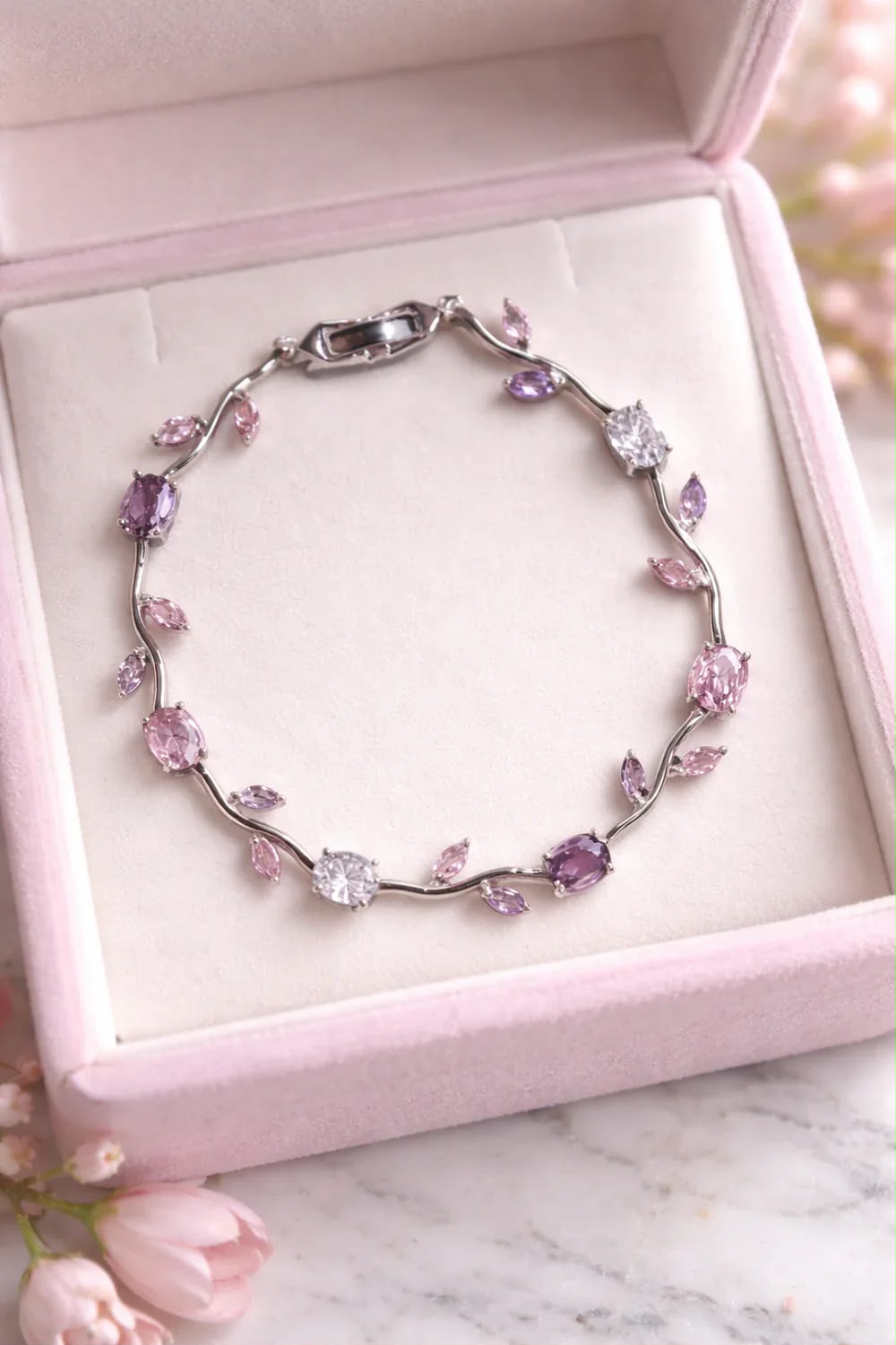 Crystal Vine Bracelet