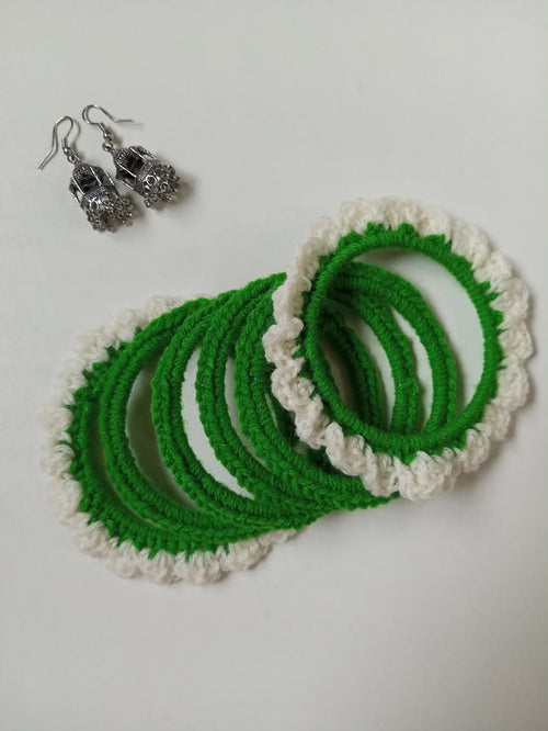 14 August Crochet Scrunchie
