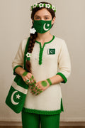 14 August Crochet Bag Green White Pakistan Flag