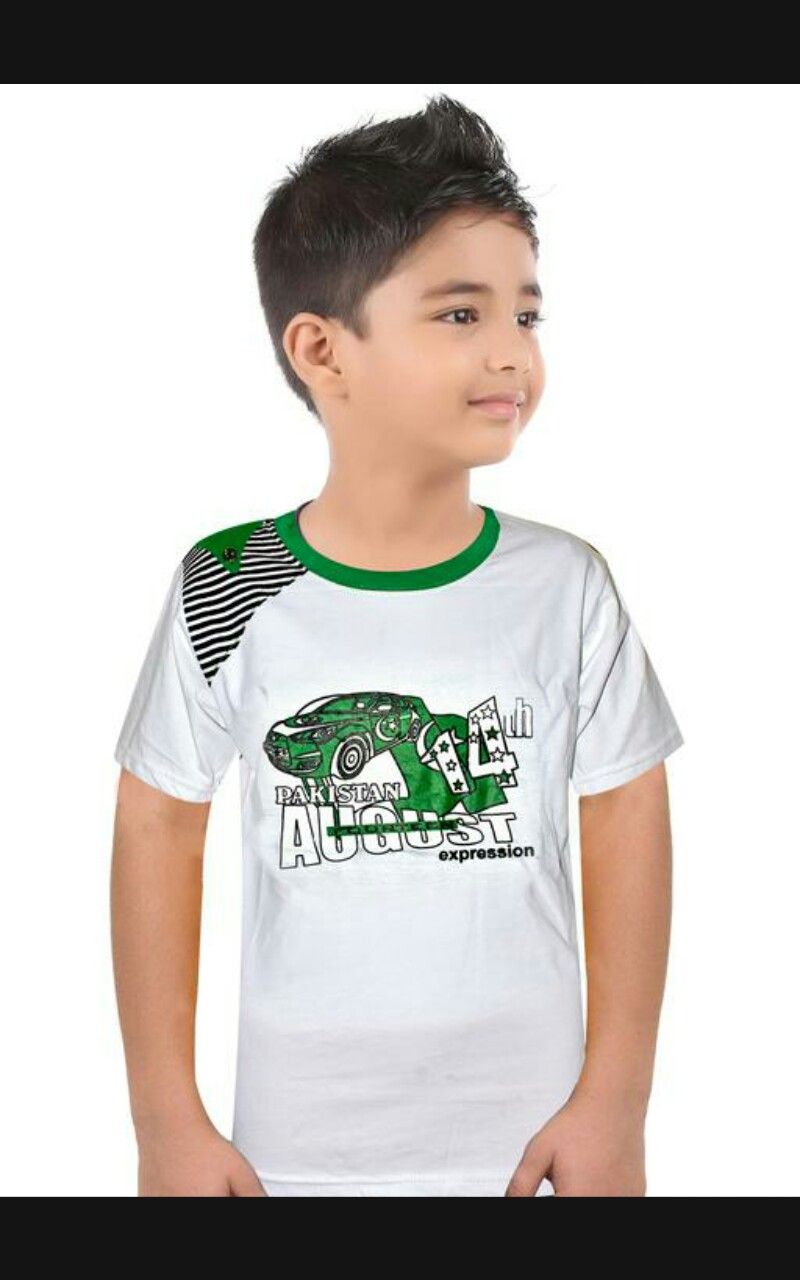 Independence of Pakistan 14 August Flag T-Shirt