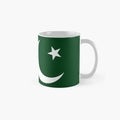 I Love Pakistan Flag Mug