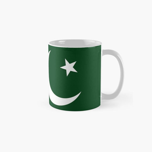 I Love Pakistan Flag Mug